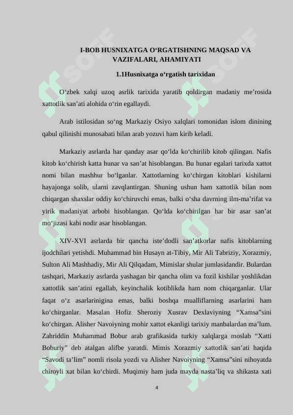 SAVOD O’RGATISHDA HUSNIHATGA O’RGATISH TAMOYILLARI 4