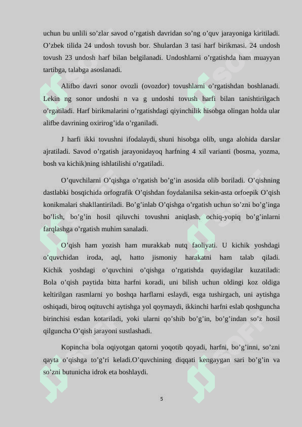 savod o'rgatish davrida bo'g'in ustida ishlash 5