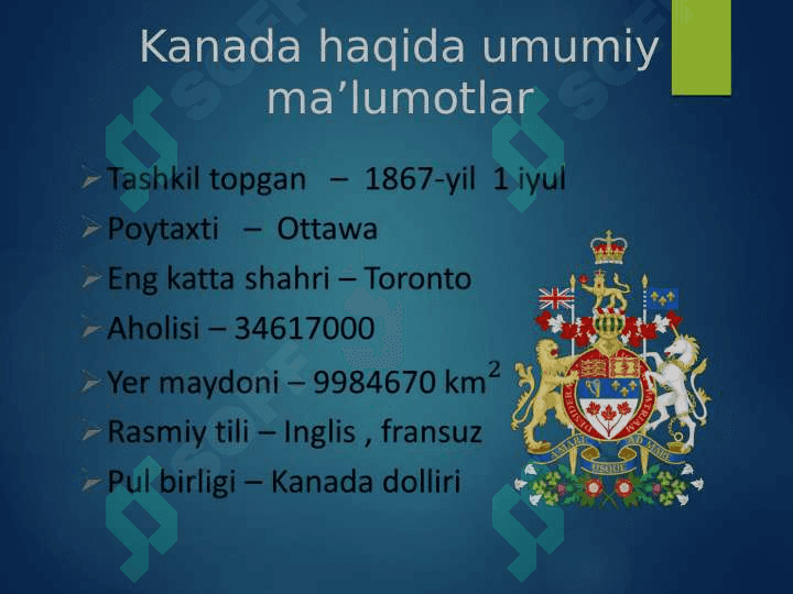 KANADA TURIZMI 2