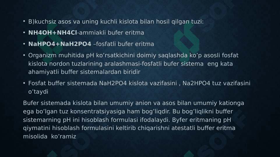 BUFER SISTEMALAR 4