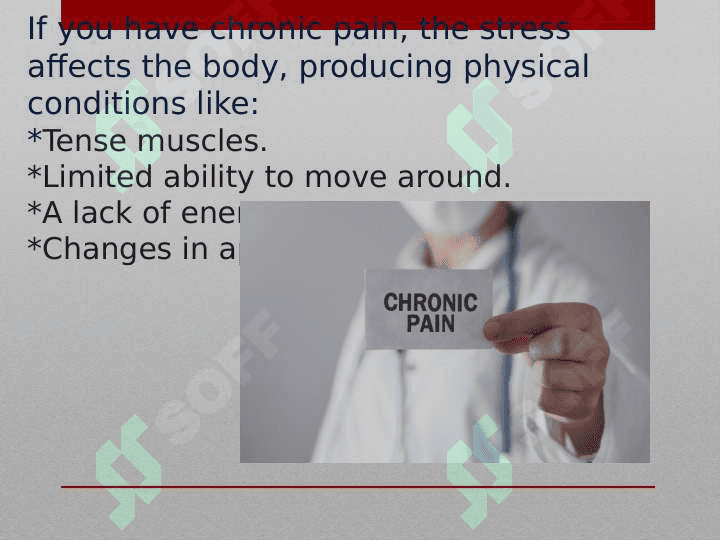 Chronic pain 4