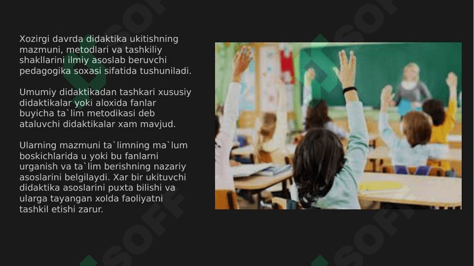 DIDAKTIKA HAQIDA TUSHUNCHA 4