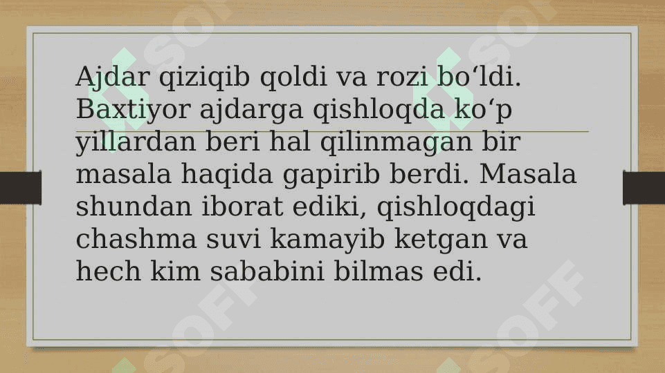 CHO’PON YIGIT 4