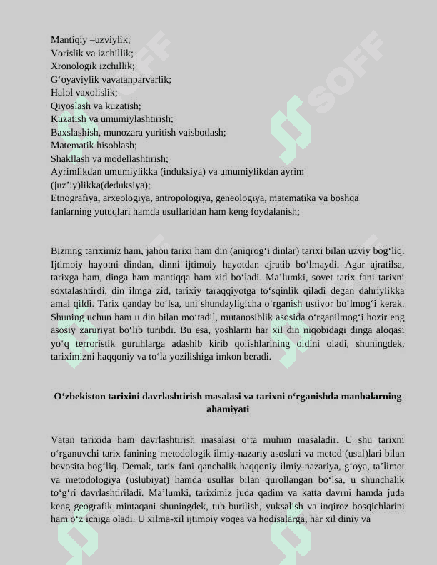 Oʻzbekiston Respublikasining tashkil topishi va uning tarixiy ahamiyati 6