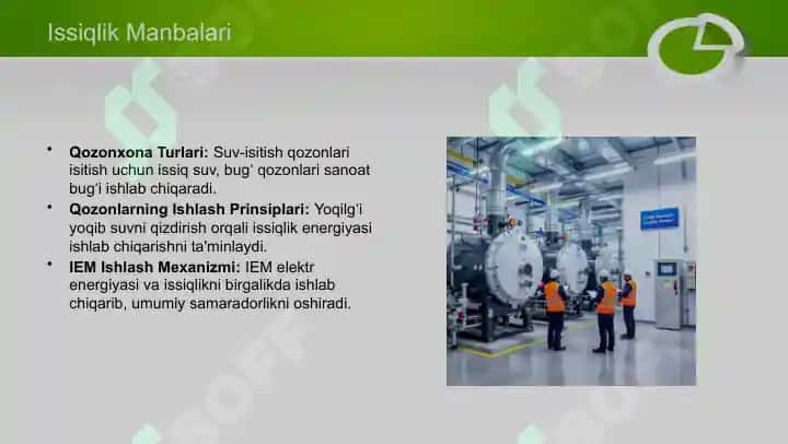 Markazlashgan issiqlik taʼminoti. Issiqlik punkti uskunalari 5