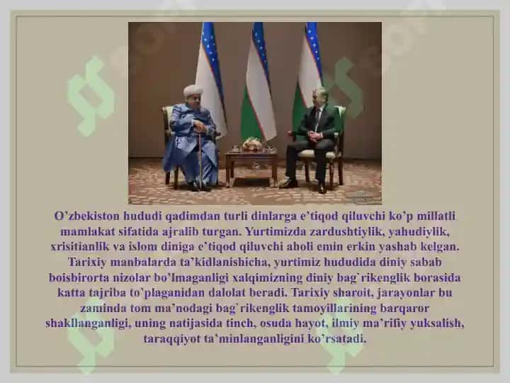 Diniy bag’rikenglik 2