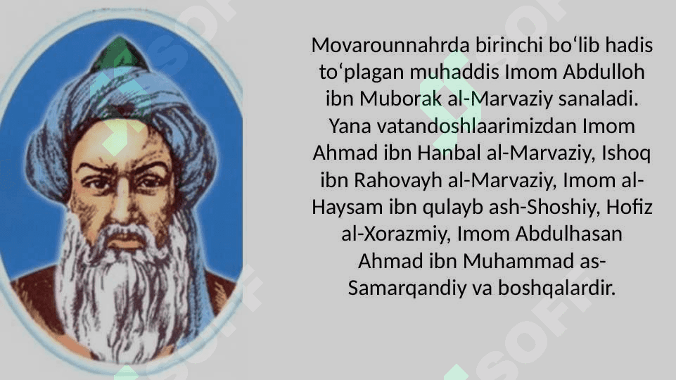 IMOM AL-BUXORIY, AT-TERMIZIYNING  TA’LIM-TARBIYARIVOJLANISHIDAGI  XIZMATLARI. HADIS ILMI 5