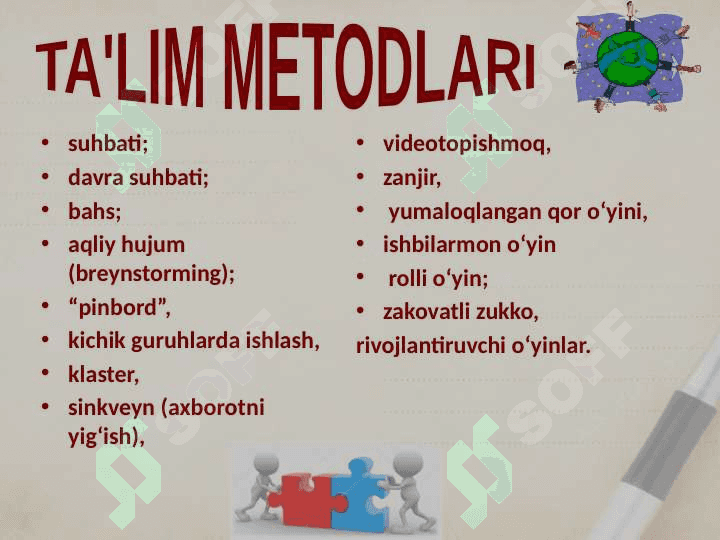 Interfaol metodlar 7