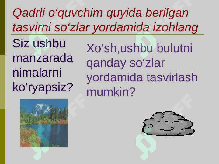 Adabiyot-so‘z  san’ati 4
