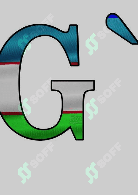 Harflar (bayroq fonida) 8
