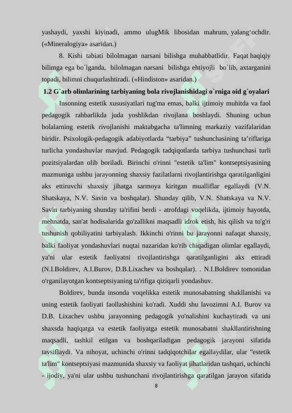 MAKTABGACHA TA’LIM YOSHIDAGI BOLALARNING TARBIYASI VA RIVOJLANISHI 7