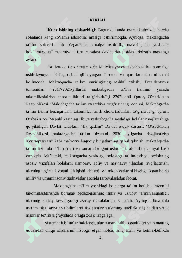 MAKTABGACHA YOSHDA BOLALARDA PREDMETLARNING O'LCHAMINI IDROK QILISHNING O'ZIGA XOS XUSUSIYATLARI 2