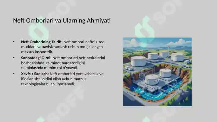 Neft omborlaridagi gidravlik hisobi 2