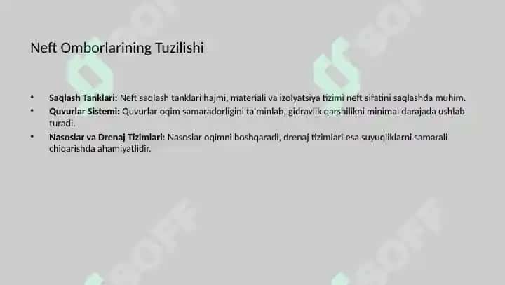 Neft omborlaridagi gidravlik hisobi 4