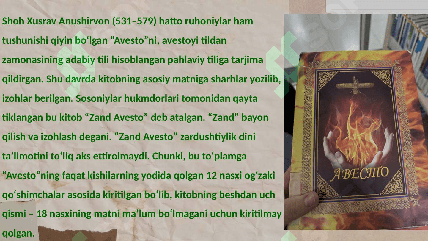 Avesto 5
