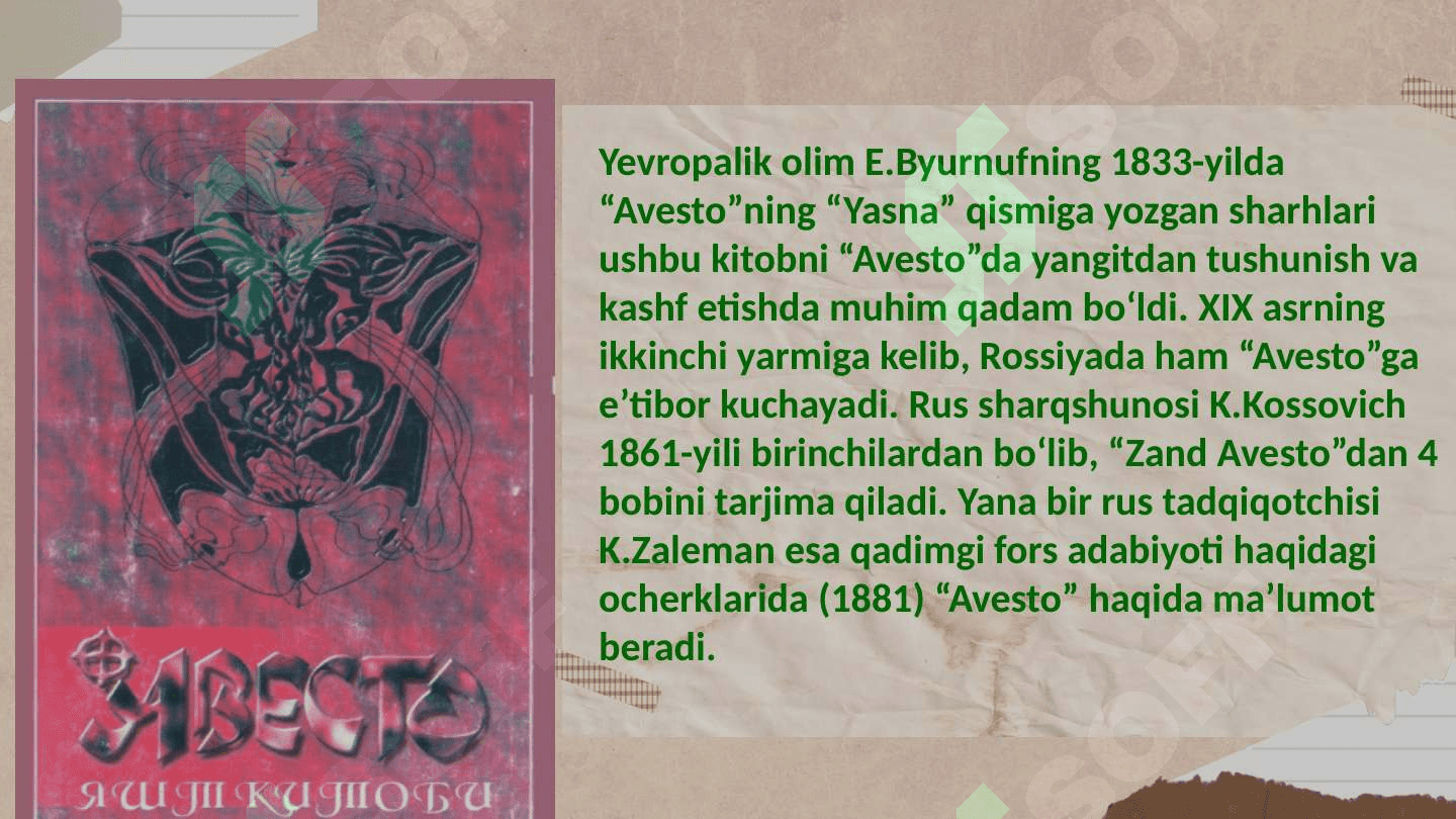 Avesto 8