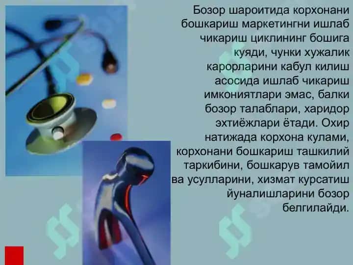 Korxonoda Маркетинг хизматлари 3