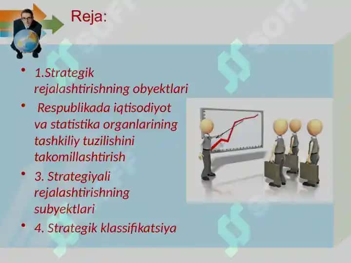 Strategik rejalashtirishning obyektlari vasubyektlari 2
