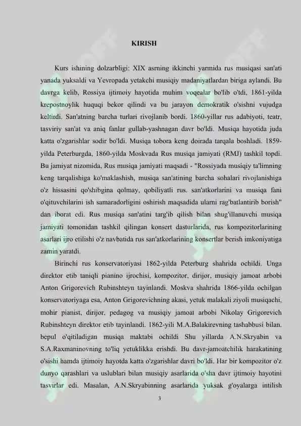 Cholg’u ijrochiligi bakalavr ta’lim yo‘nalishi kurs ishi 3