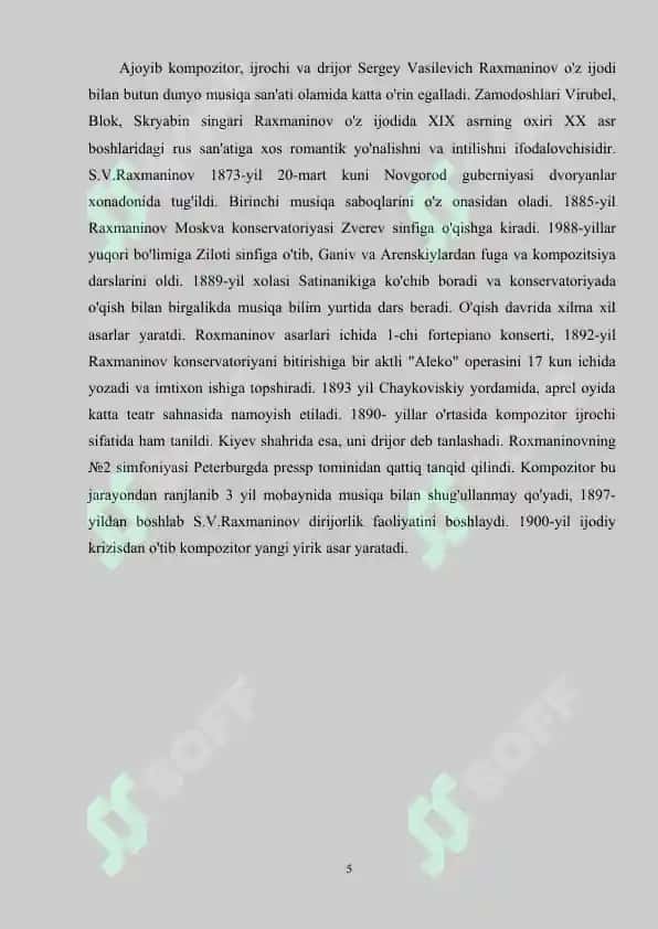 Cholg’u ijrochiligi bakalavr ta’lim yo‘nalishi kurs ishi 5