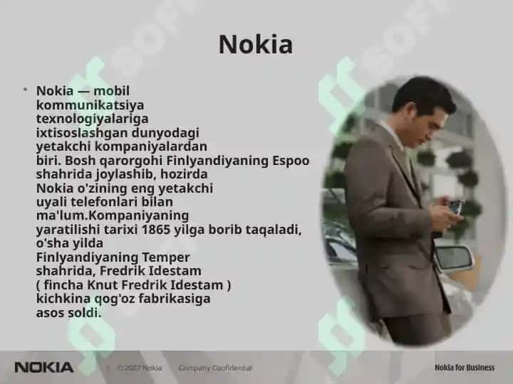 Nokia kompaniyasi 2