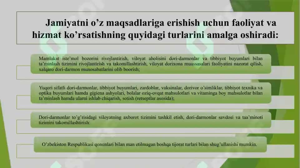 "Namangandori-darmon" aksiyadorlik jamiyati 4