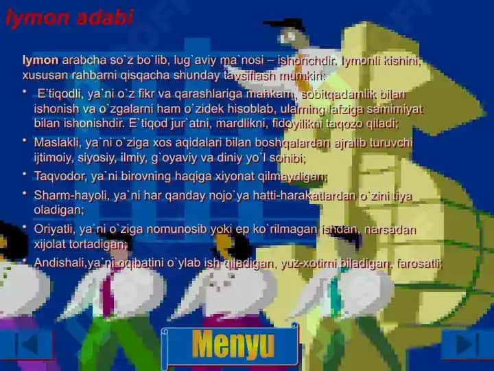 Menejer madaniyatiga qo'yiladigan talablar 4