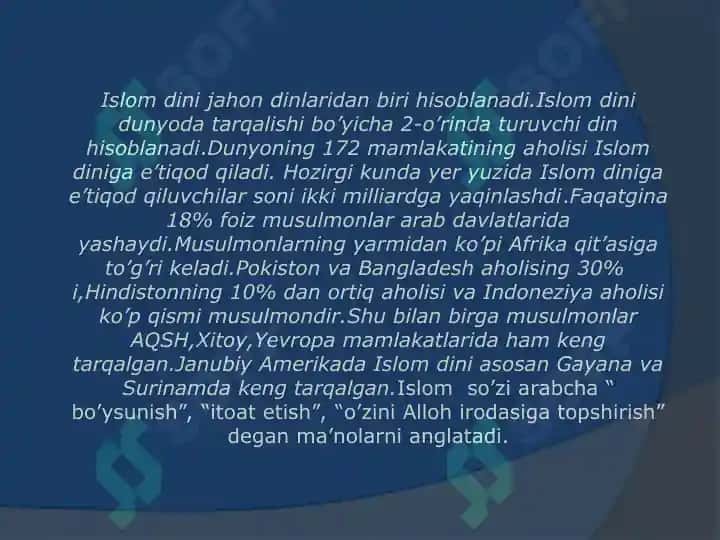 Islom dini 4