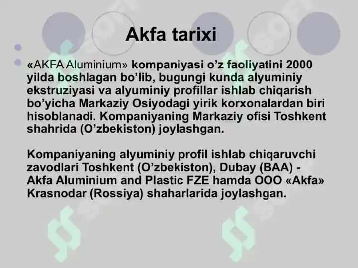 AKFA kompaniyasi 4
