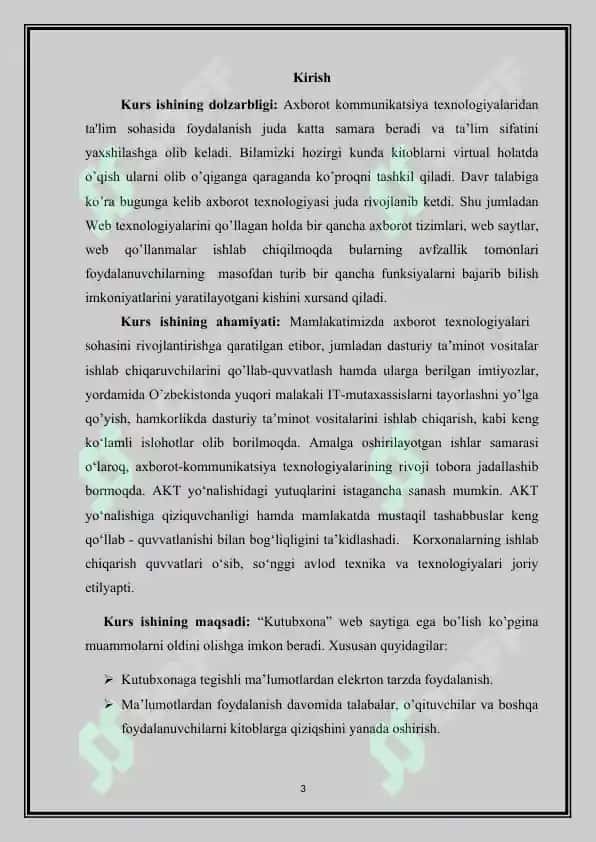 WEB SAHIFANI HOSIL QILISHDA FOYDALANILGAN DASTURIY VOSITALARNING IMKONIYATLARI 3