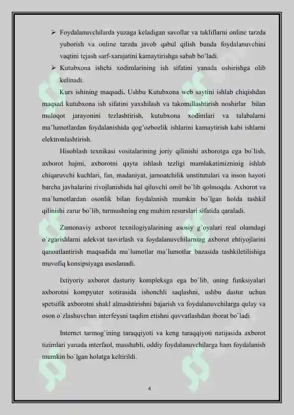 WEB SAHIFANI HOSIL QILISHDA FOYDALANILGAN DASTURIY VOSITALARNING IMKONIYATLARI 4