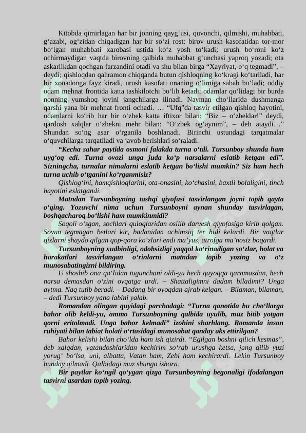 8-sinf adabiyot Said Ahmad hayoti va ijodi. Qochoq+ 4