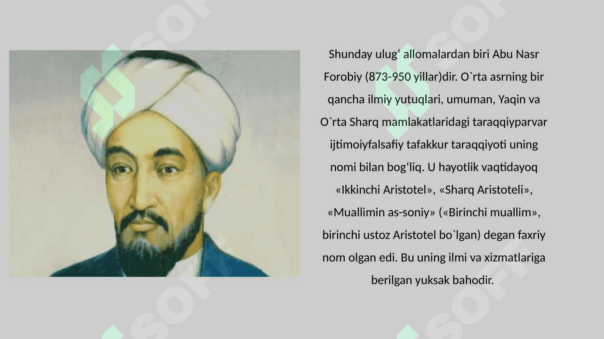 ABU NASR FOROBIYNING TA’LIM-TARBIYAVIY QARASHLARI 3