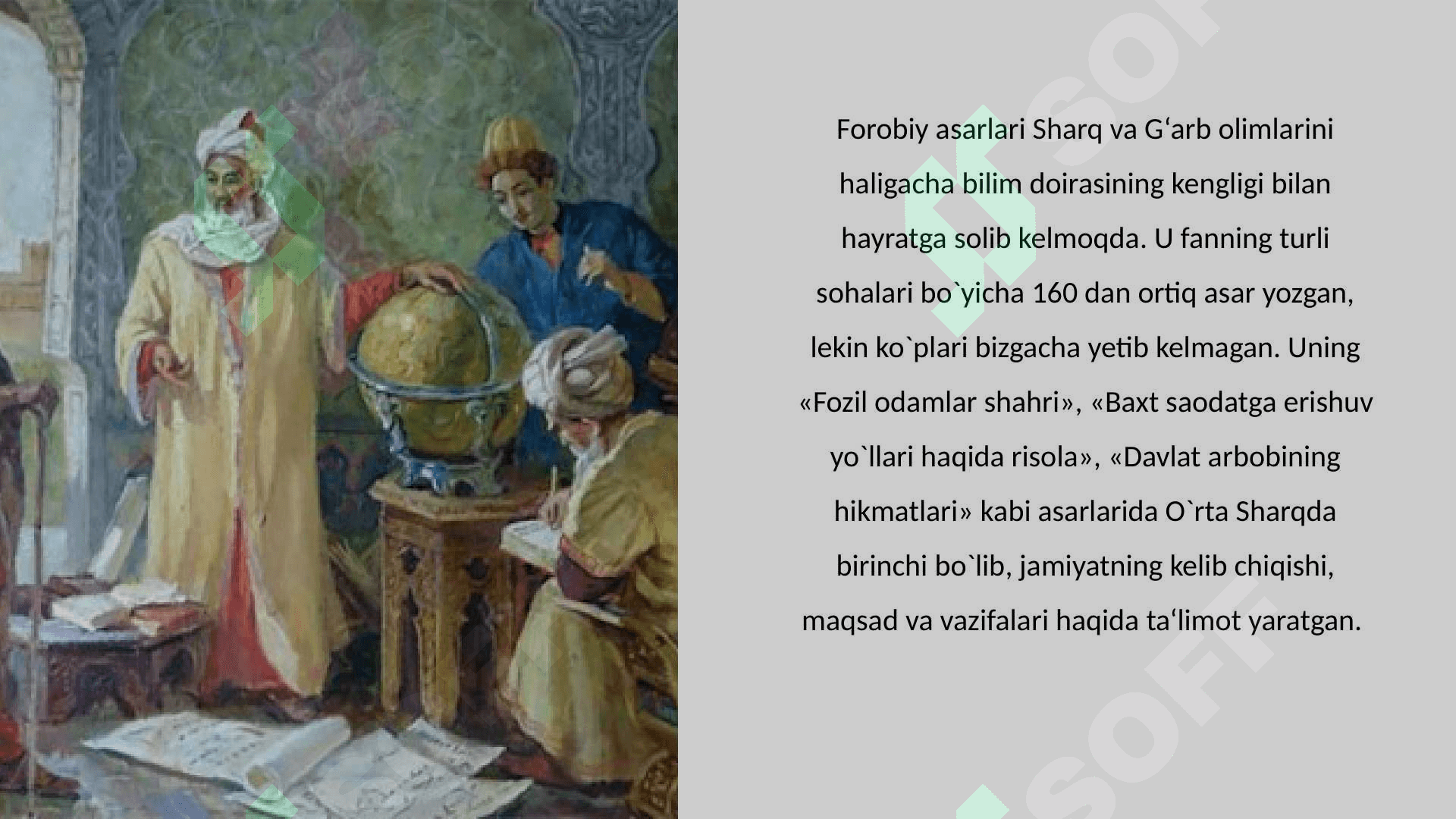 ABU NASR FOROBIYNING TA’LIM-TARBIYAVIY QARASHLARI 4