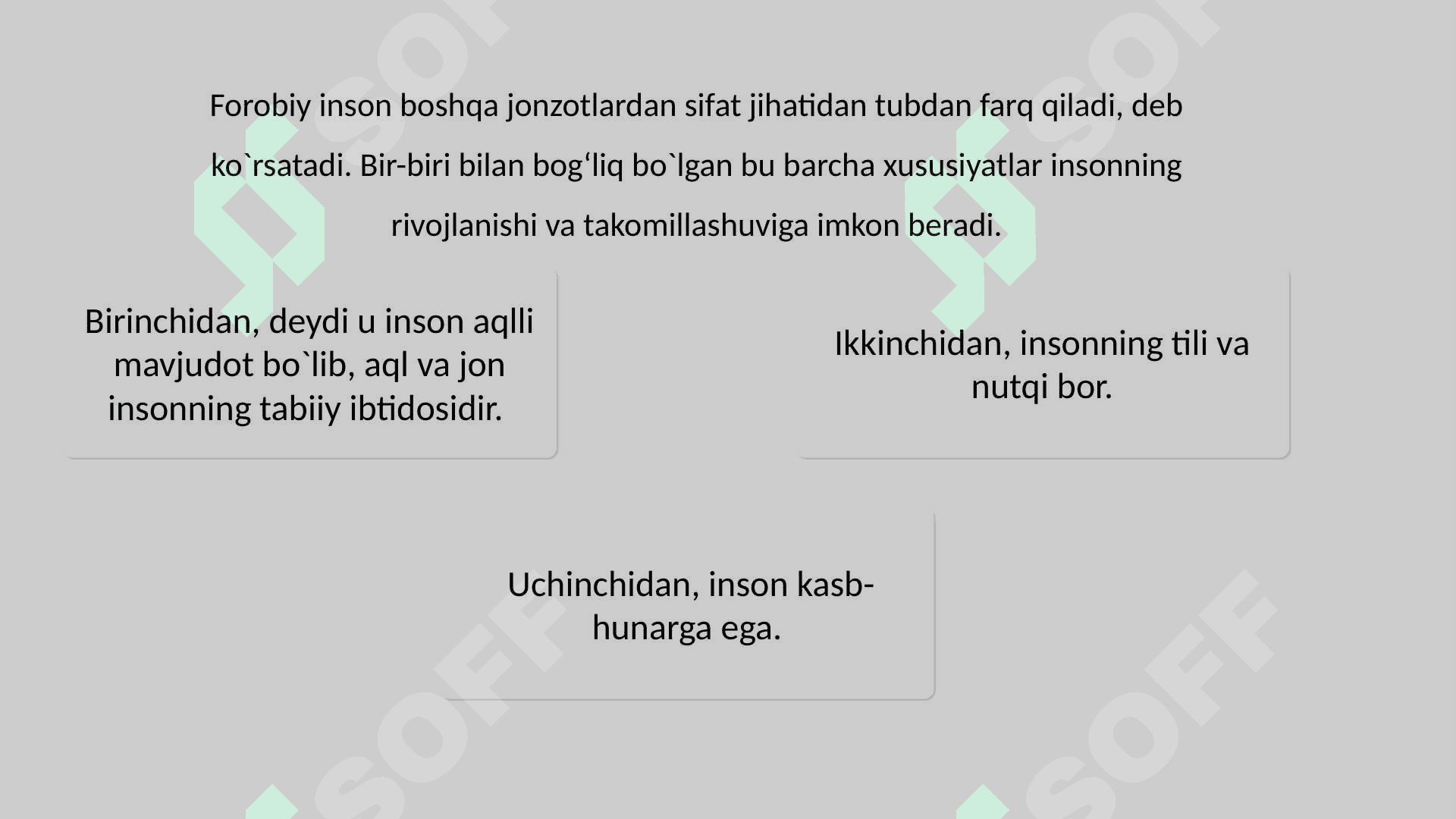 ABU NASR FOROBIYNING TA’LIM-TARBIYAVIY QARASHLARI 7
