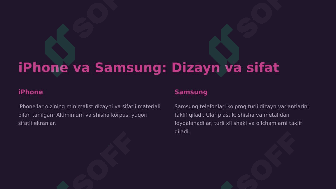 iPhone va Samsung. Raqobat tarixi 2