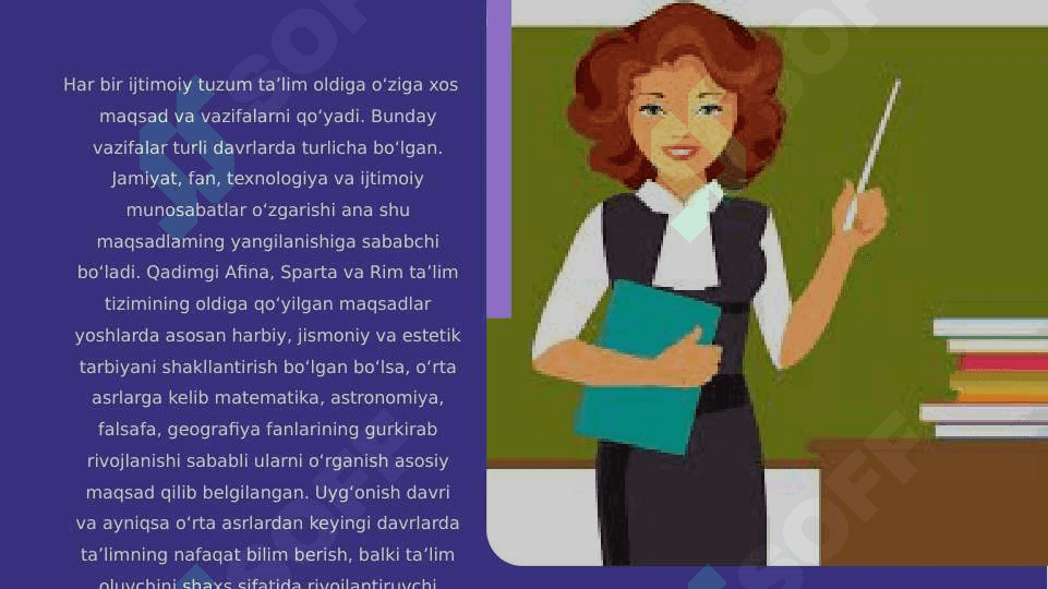 O‘QITISHNING TA’LIMIY METODLARI 2
