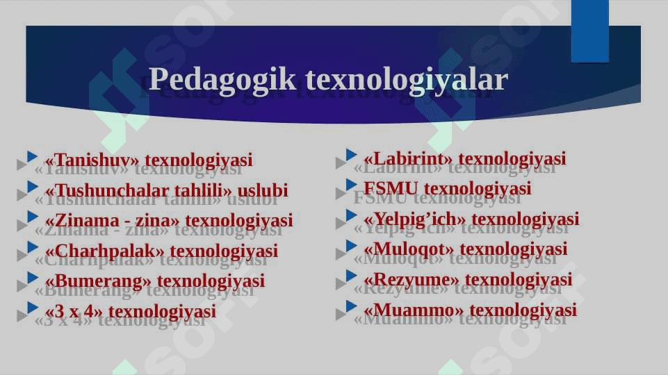 Pedagogik texnologiya 3