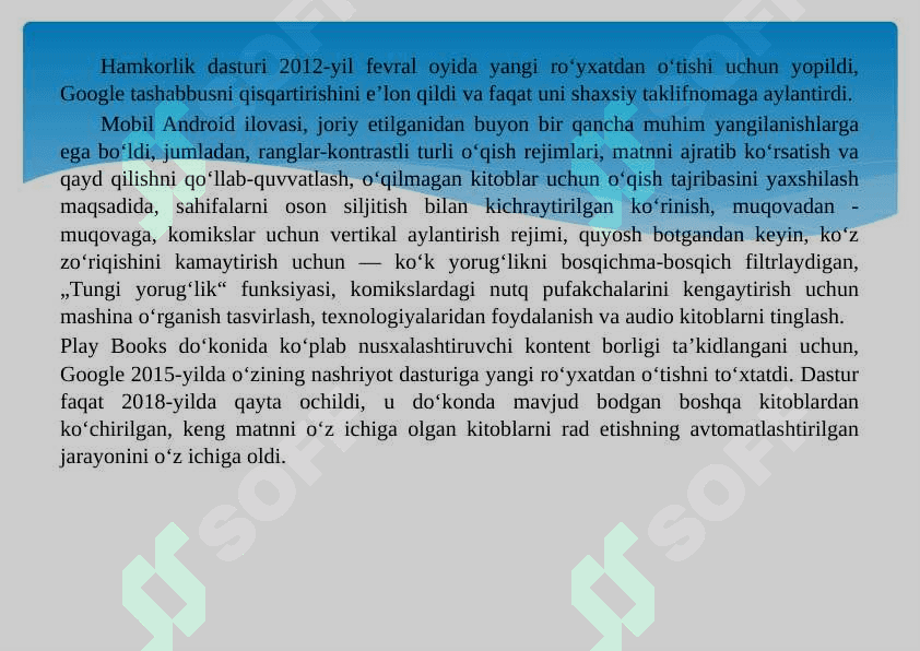 Google Store va uning imkoniyatlari 4
