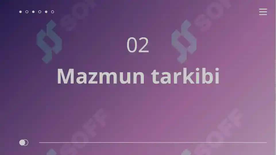 Tarbiyaning Mazmuni va Yo‘nalishlari 6