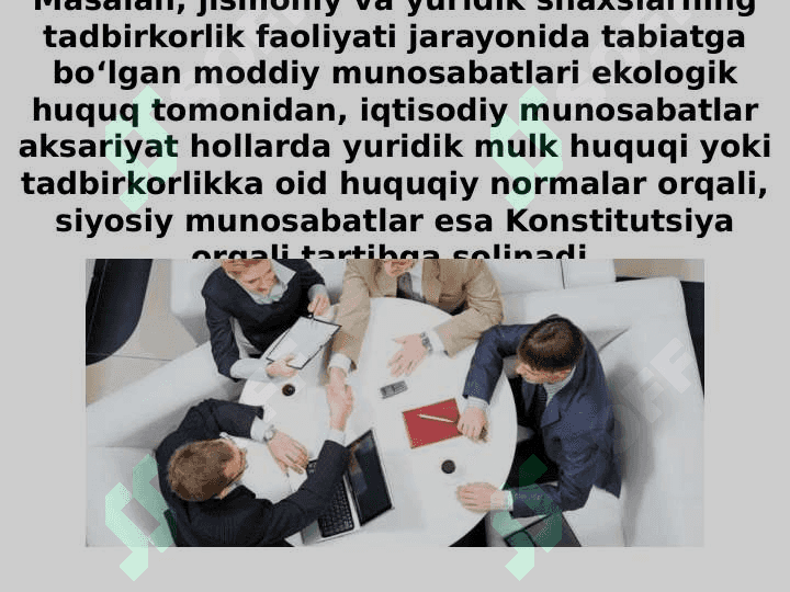 Huquqiy munosabatlar 4