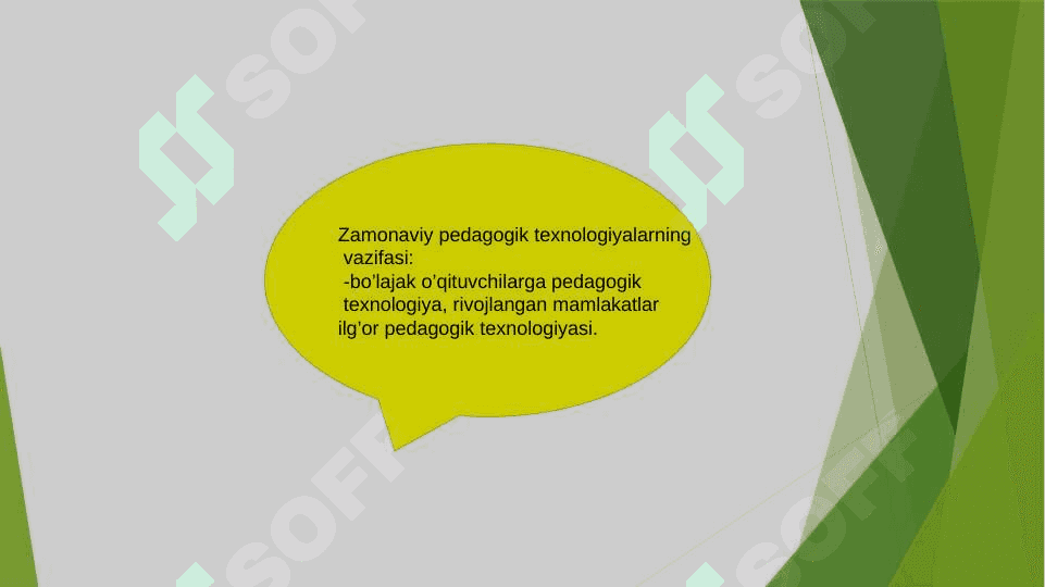 Ta’limni jadallashtirish texnologiyasi 4