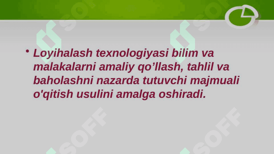 Ta’limning loyiha texnologiyasi 5