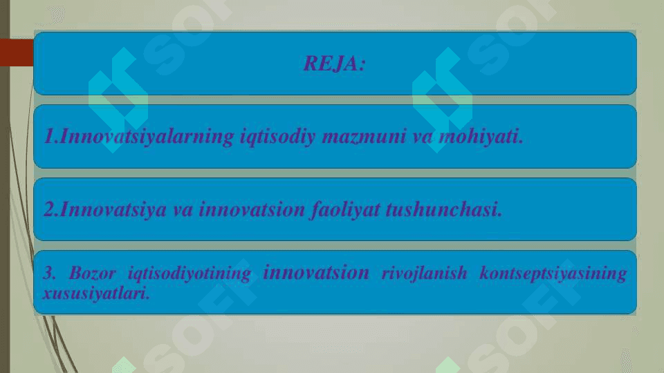 INNOVATSION IQTISODIYOT FANIGA KIRISH 3