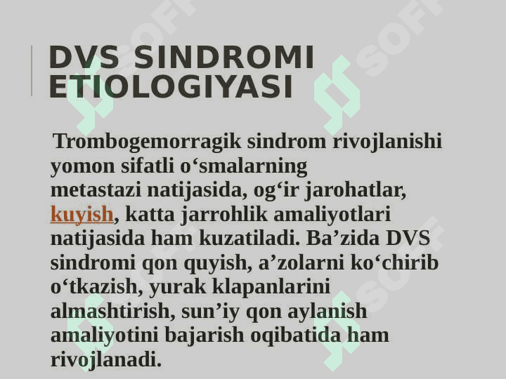 DVS SINDROMI 6