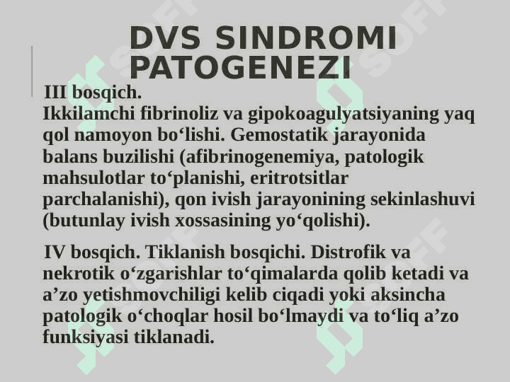 DVS SINDROMI 8