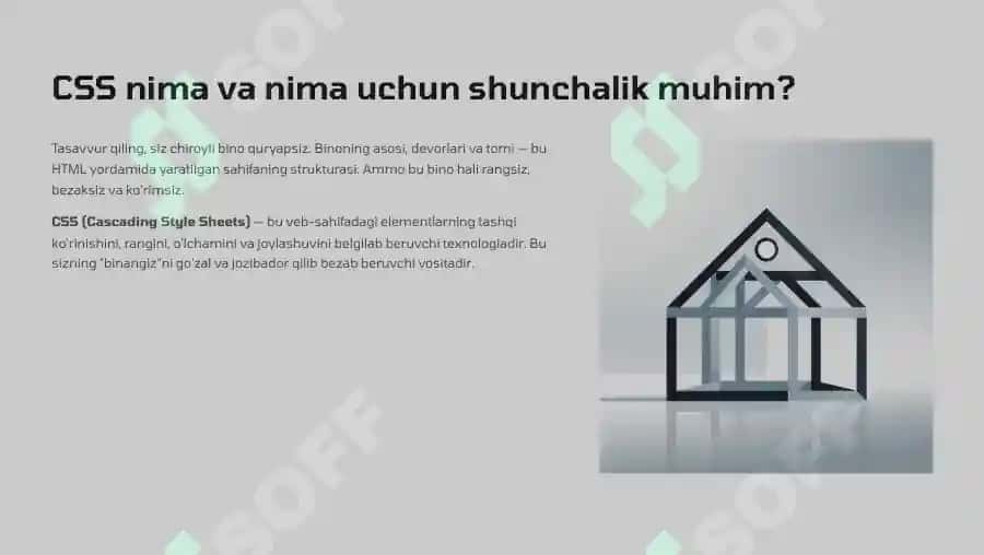 CSS: Veb-sahifalarga joziba berish san'ati 2