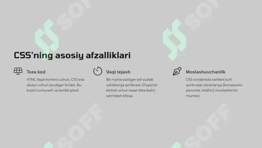 CSS: Veb-sahifalarga joziba berish san'ati 4