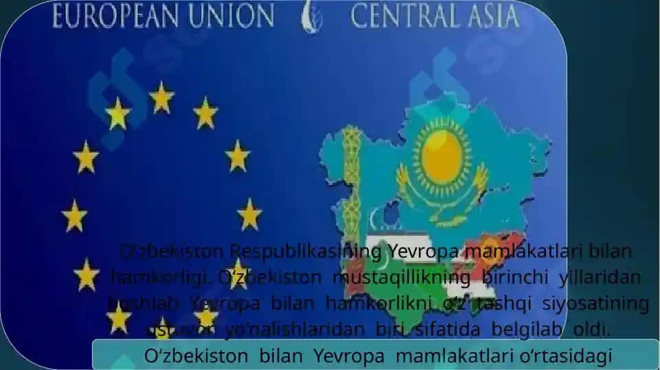 O’zbekiston Respublikasining Yevropa mamlakatlari bilan hamkorligi 3