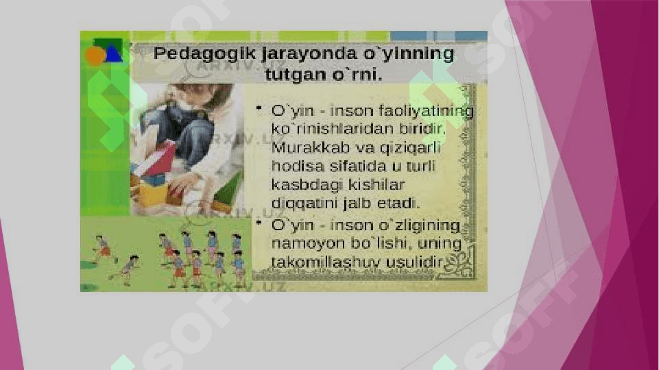 Oʻyinlar ijtimoiy faoliyati sifatida 3